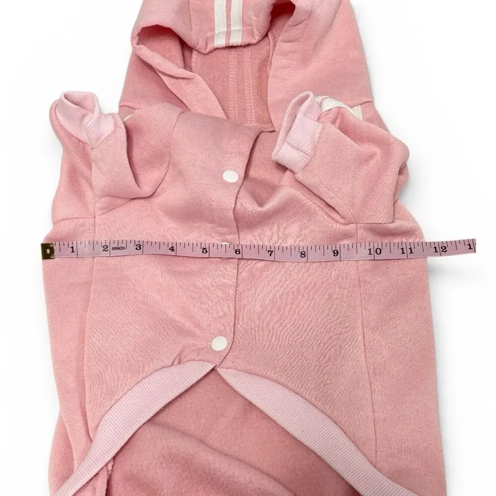 Adidog Pink Dog Jumpsuit Sz 3XL